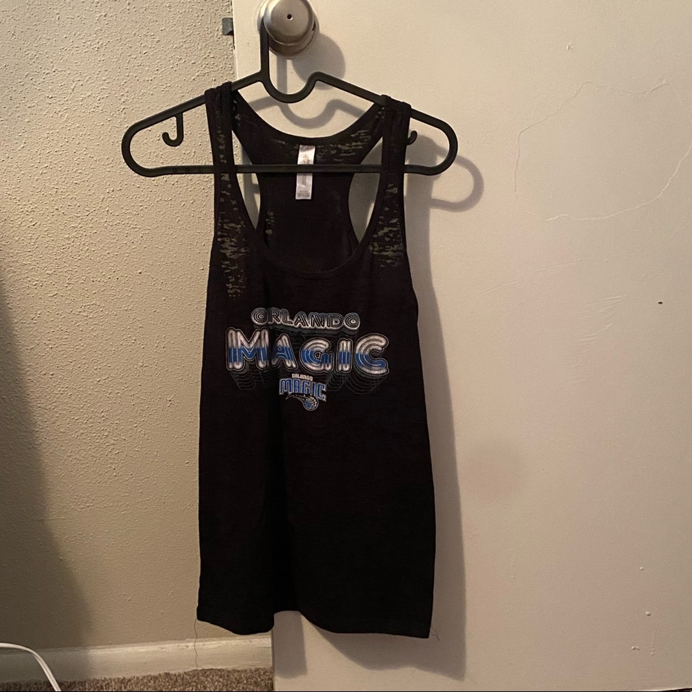 ❤️ NBA Orlando Magic Racerback Tank Top - Picture 2 of 3